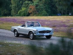 Begagnad 1969 Mercedes SL280 Cab | 977 000 kr
