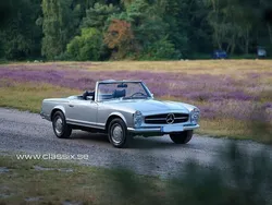 Begagnad 1969 Mercedes SL280 Cab | 977 000 kr