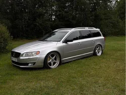 Silver Begagnad 2009 Volvo V70 Kombi | 85 000 kr