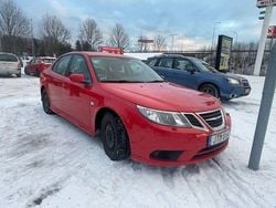 Röd Begagnad 2009 Saab 9-3 Linear Sedan | 34 900 kr