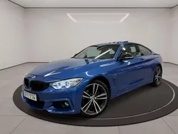 Blå Begagnad 2015 BMW 420 M Sport Sportkupé | 239 900 kr (Marknadspris)