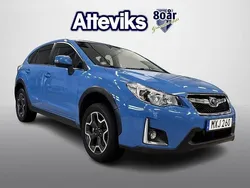 Blå Begagnad 2015 Subaru XV SUV | 157 900 kr (Marknadspris)