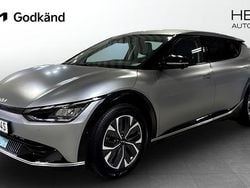 Grå metallic Begagnad 2022 Kia EV6 3 SUV | 439 900 kr