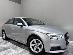 Silver Begagnad 2019 Audi A3 Sportback Proline Halvkombi | 174 900 kr