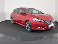 Begagnad 2018 Nissan Leaf Halvkombi | 214 900 kr