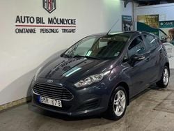 Grå Begagnad 2013 Ford Fiesta Trend Halvkombi | 64 900 kr (Bra pris)