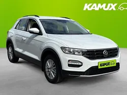 Vit Begagnad 2021 VW T-Roc SUV | 277 900 kr (Marknadspris)