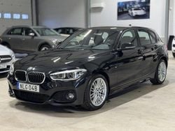 Svart Begagnad 2019 BMW 118 M Sport Halvkombi | 159 900 kr (Bra pris)