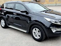Svart Begagnad 2012 Kia Sportage EX SUV | 99 000 kr (Marknadspris)
