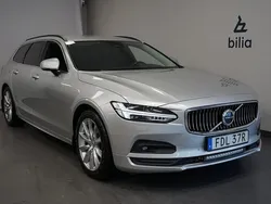 Silver Begagnad 2021 Volvo V90 Momentum Kombi | 314 900 kr (Marknadspris)
