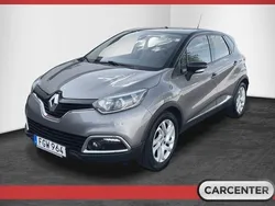 Grå Begagnad 2015 Renault Captur SUV | 74 500 kr (Marknadspris)