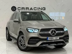 Silver Begagnad 2019 Mercedes GLE450 AMG AMG line SUV | 599 900 kr (Dyr)