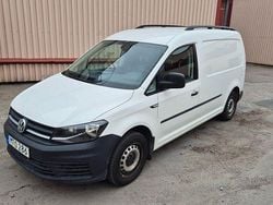 Vit Begagnad 2016 VW Caddy Maxi Minibuss | 115 000 kr (Marknadspris)