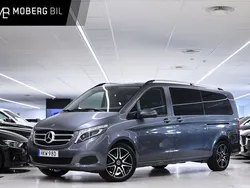 Grå Begagnad 2019 Mercedes V220 Minibuss | 479 900 kr (Lite dyr)
