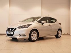 Silver Begagnad 2022 Nissan Micra Acenta Halvkombi | 159 800 kr (Marknadspris)