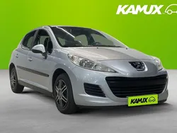 Silver/grå Begagnad 2009 Peugeot 207 Halvkombi | 34 700 kr (Marknadspris)