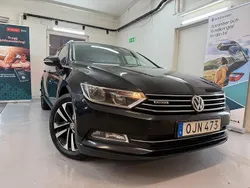 Svart Begagnad 2016 VW Passat Kombi | 109 000 kr (Marknadspris)