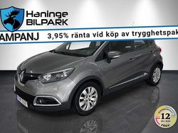 Grå Begagnad 2014 Renault Captur SUV | 59 995 kr (Marknadspris)