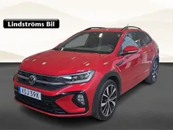 Röd Begagnad 2021 VW Taigo R-line SUV | 234 900 kr