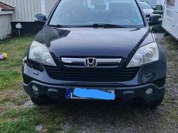 Svart Begagnad 2007 Honda CR-V SUV | 50 000 kr (Lite dyr)