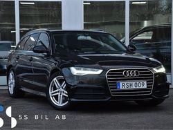 Svart Begagnad 2018 Audi A6 Kombi | 217 900 kr (Superpris)