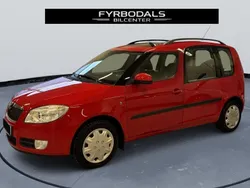 Röd Begagnad 2007 Skoda Roomster Sport Kombi | 39 500 kr
