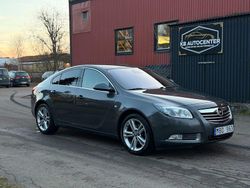 Grå Begagnad 2011 Opel Insignia Edition Sedan | 52 900 kr (Marknadspris)