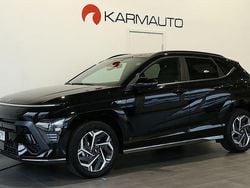 Svart Begagnad 2023 Hyundai Kona N Line SUV | 358 800 kr
