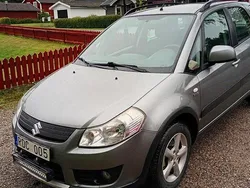 Silver Begagnad 2007 Suzuki SX4 Halvkombi | 24 000 kr (Superpris)