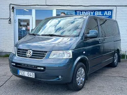 Mörkgrå Begagnad 2008 VW Multivan Highline Minibuss | 109 900 kr (Marknadspris)