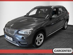 Grå Begagnad 2012 BMW X1 xLine SUV | 99 500 kr (Bra pris)