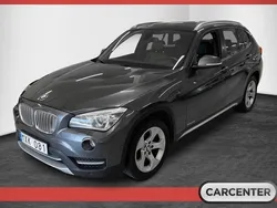 Grå Begagnad 2012 BMW X1 xLine SUV | 99 500 kr (Bra pris)