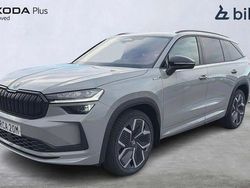 Grå Ny 2025 Skoda Kodiaq SportLine SUV | 469 000 kr