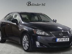 Mörkgrå Begagnad 2006 Lexus IS250 Sedan | 79 800 kr (Marknadspris)