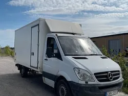 Vit Begagnad 2010 Mercedes Sprinter Van | 81 990 kr (Bra pris)