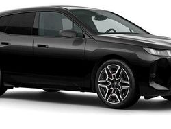 Svart Ny 2025 BMW iX M Sport SUV | 1 039 700 kr (Dyr)
