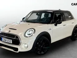 Vit (white) Begagnad 2019 Mini Cooper S Chili Halvkombi | 194 900 kr (Superpris)