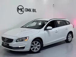 Vit Begagnad 2013 Volvo V60 Kinetic Kombi | 144 900 kr (Lite dyr)