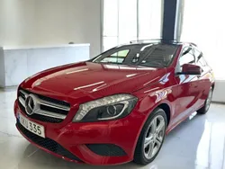 Röd Begagnad 2015 Mercedes A220 Urban Halvkombi | 157 900 kr