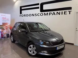 Grå Begagnad 2016 Skoda Fabia Style Halvkombi | 129 900 kr (Lite dyr)