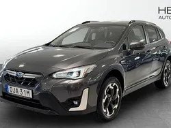 Grå (grey) Begagnad 2023 Subaru XV SUV | 309 900 kr (Marknadspris)