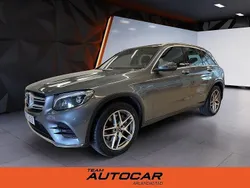 Grå Begagnad 2017 Mercedes GLC220 AMG line SUV | 234 900 kr (Bra pris)