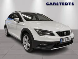 Vit Begagnad 2015 Seat Leon X-Perience Kombi | 139 900 kr (Lite dyr)