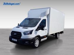 Vit Begagnad 2023 Ford Transit Trend Van | 539 800 kr