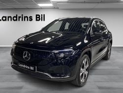 Svart Begagnad 2024 Mercedes EQA250+ SUV | 469 000 kr (Bra pris)