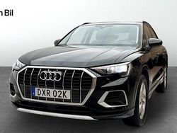Svart Begagnad 2024 Audi Q3 Proline SUV | 359 000 kr (Marknadspris)