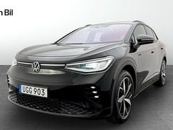 Svart Begagnad 2023 VW ID.4 GTX SUV | 359 500 kr (Superpris)