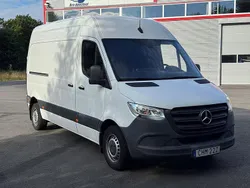 Vit Begagnad 2022 Mercedes Sprinter Van | 329 000 kr (Superpris)