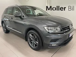 Mörkgrå (indium grey metallic) Begagnad 2020 VW Tiguan Comfortline SUV | 279 000 kr (Marknadspris)