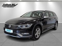 Svart Begagnad 2017 VW Passat Alltrack Kombi | 209 000 kr (Marknadspris)